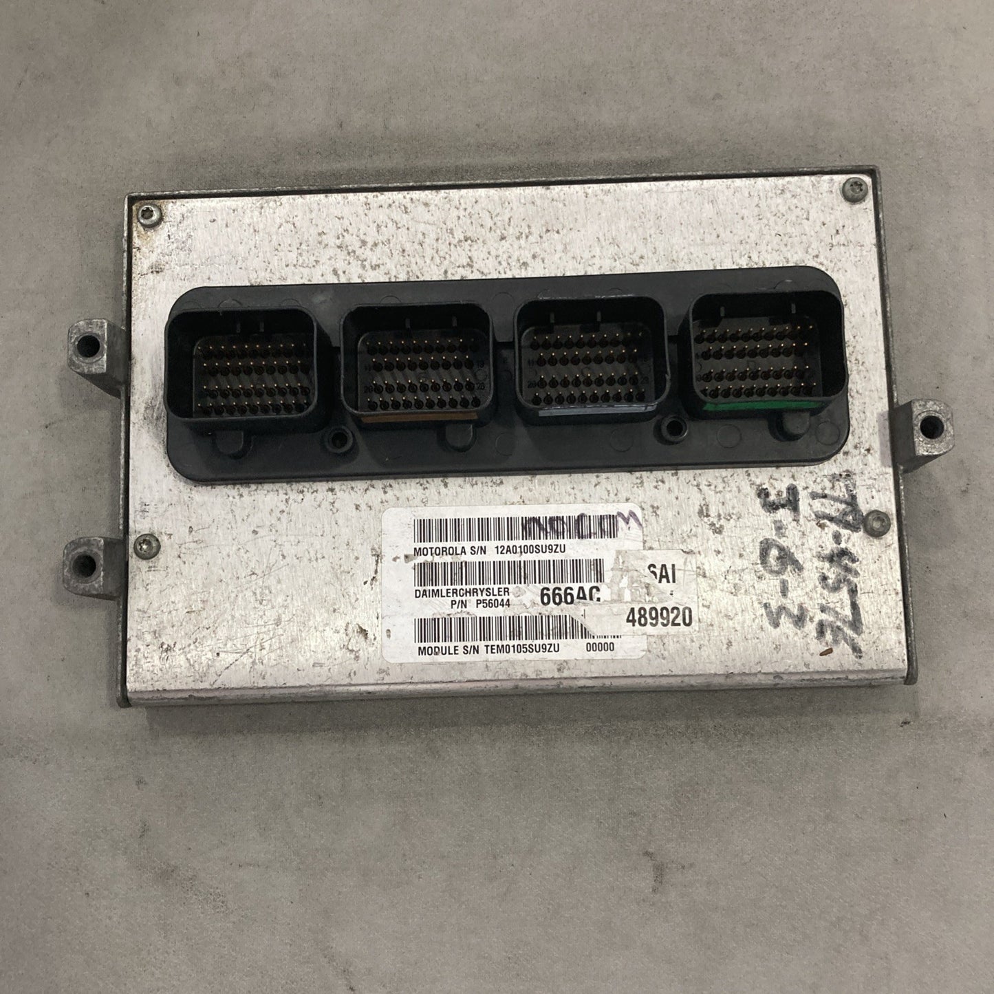 2005 Jeep Liberty 3.7L ECU/ECM P56044666AC
