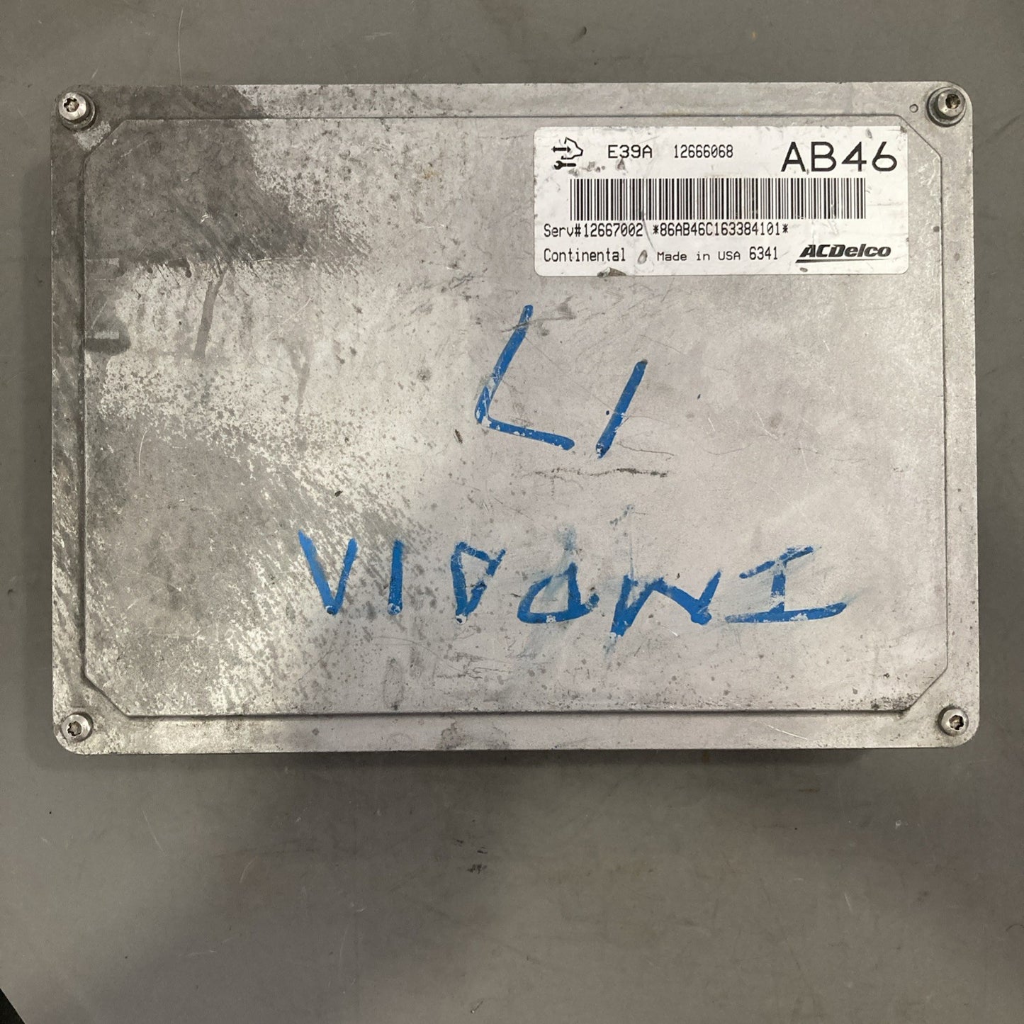 2017 - 2020 Chevrolet Impala 2.5 ECU/ECM 12666068