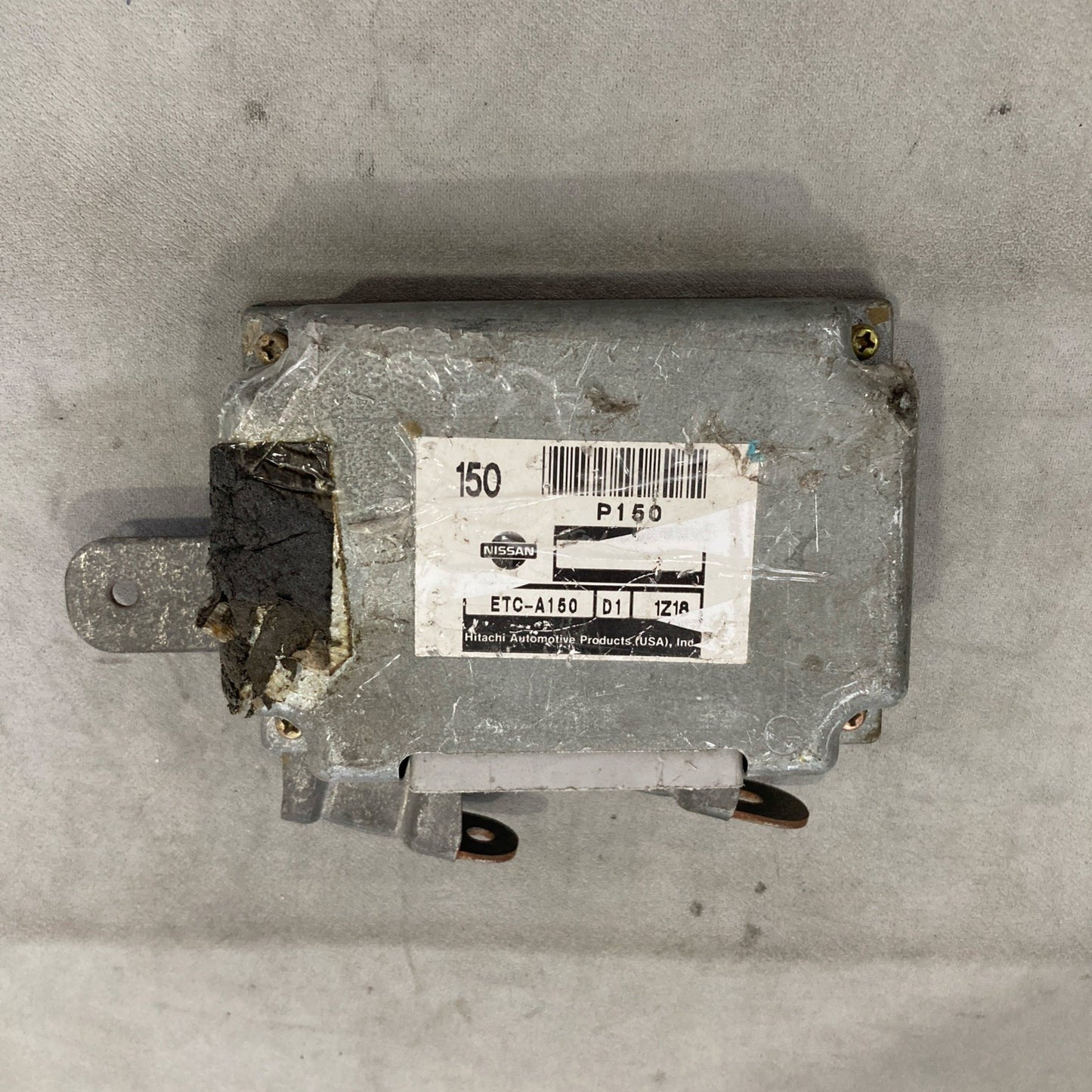 2002-2003 Nissan Altima Transmission Control Module ETC-A150 D1