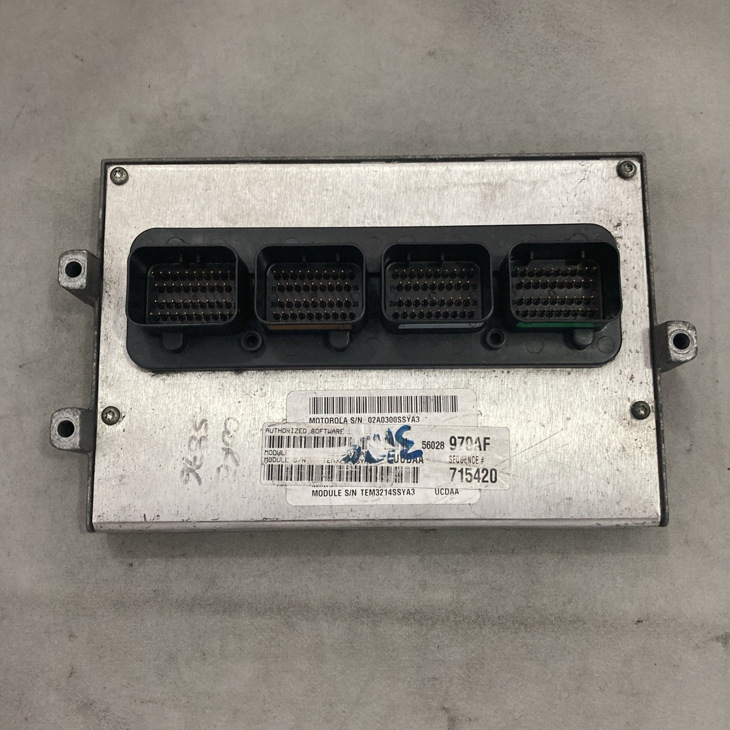 2005 Dodge RAM 1500 5.7L ECU/ECM P56028970AF