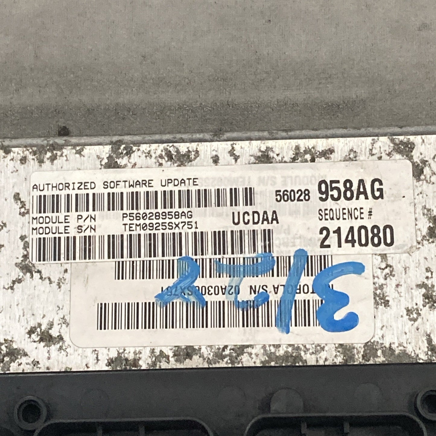 2005 Dodge Ram 5.7L AT ECU/ECM P56028958AG