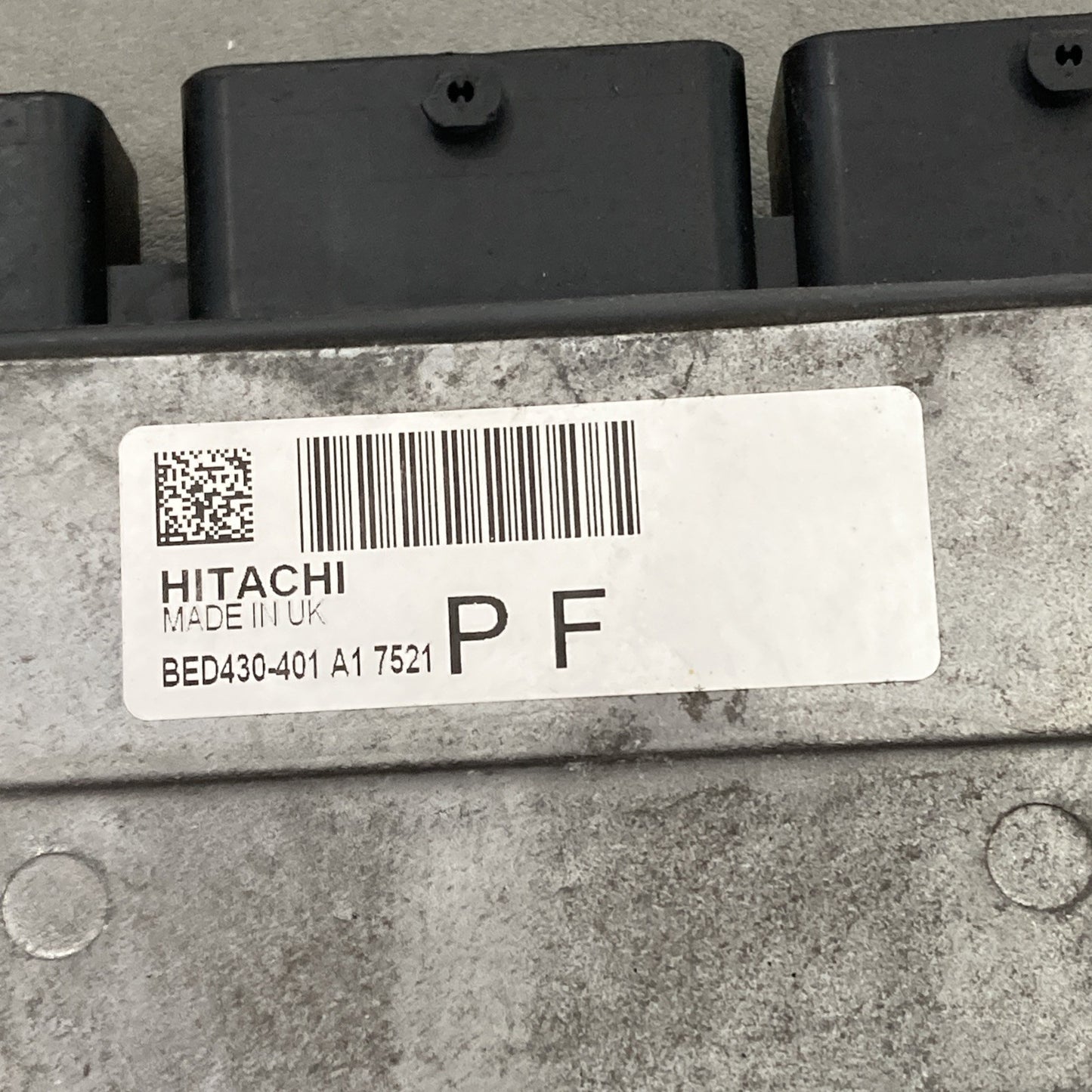 2017-2019 Nissan Sentra 1.6L Engine Control Module BED430-401 A1