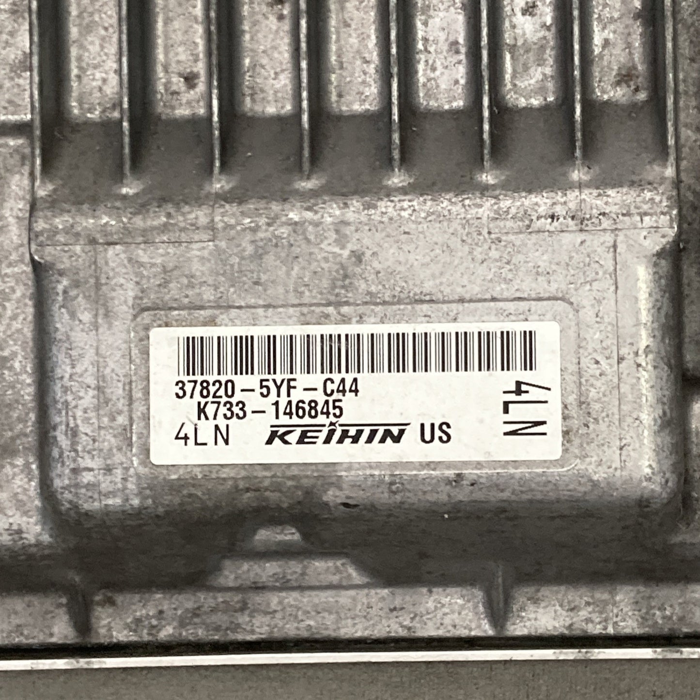 2020 Acura RDX 2.0L ECU/ECM 37820-5YF-C44