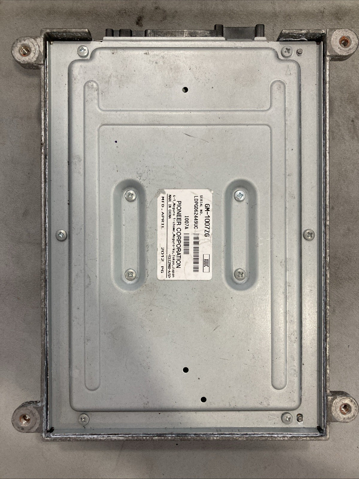 2013-2015 Chevy Cruze Pioneer Radio Amplifier GM-1007ZG