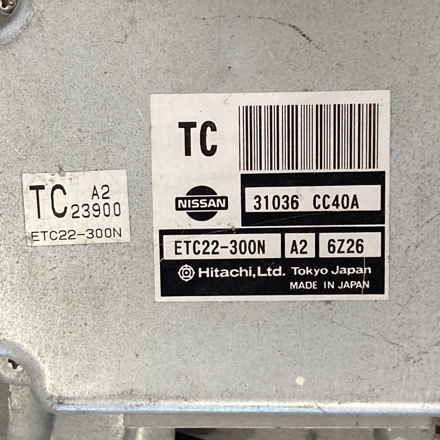 2007 Nissan Murano Transmission Control Module 31036 CC40A