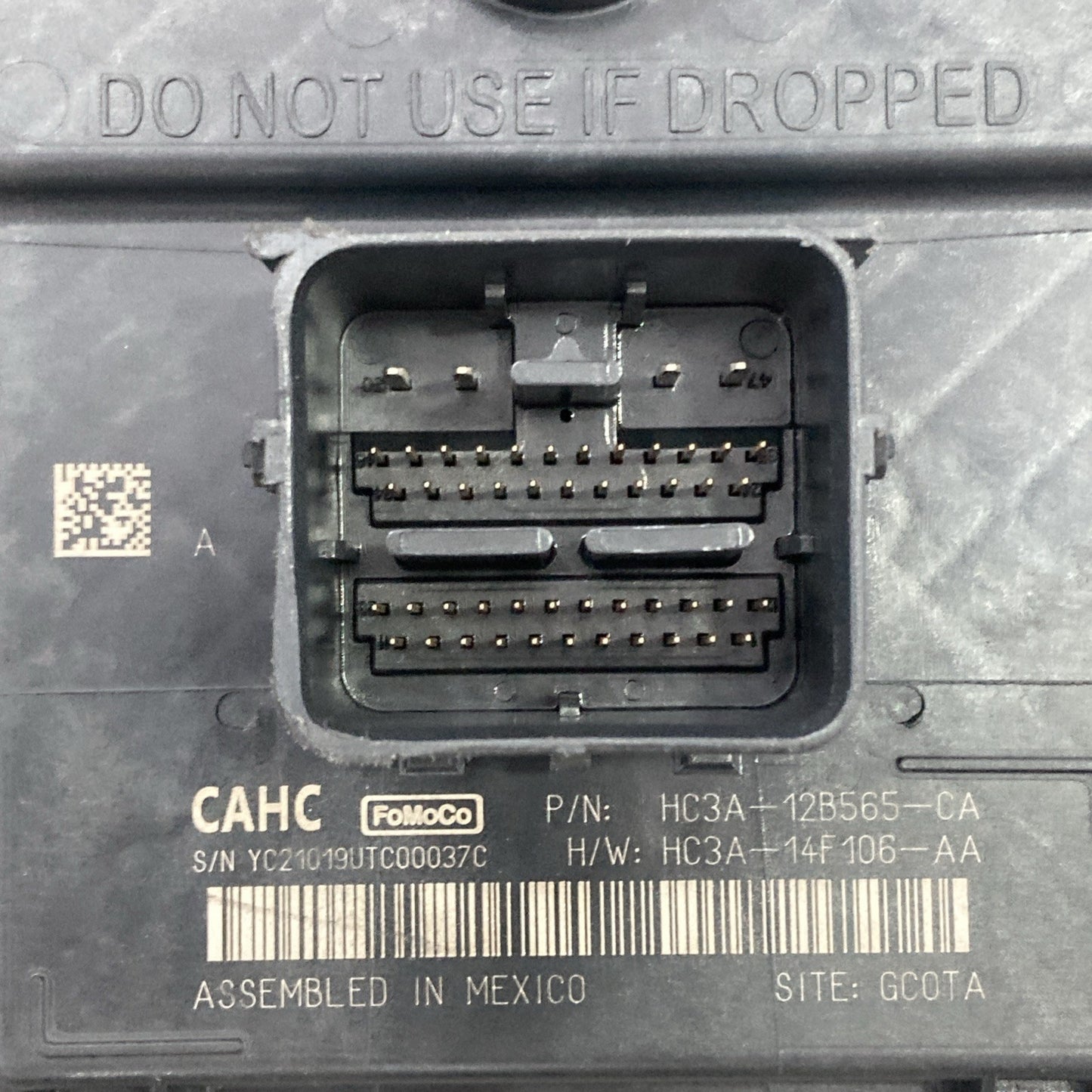 2017-2022 Ford F-Series 6.7L Transmission Control Module HC3A-12B565-CA