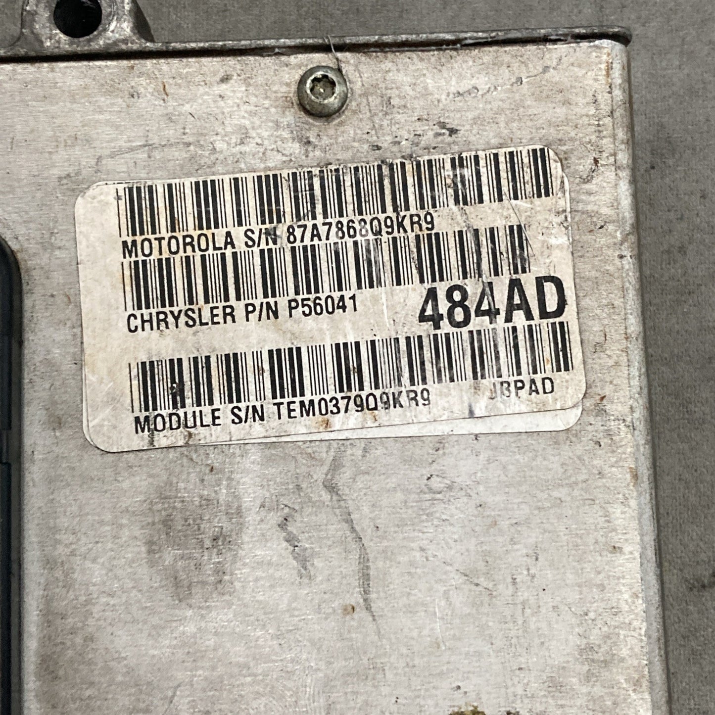 1998 Dodge Durango 5.2L ECU/ECM P56046364AF