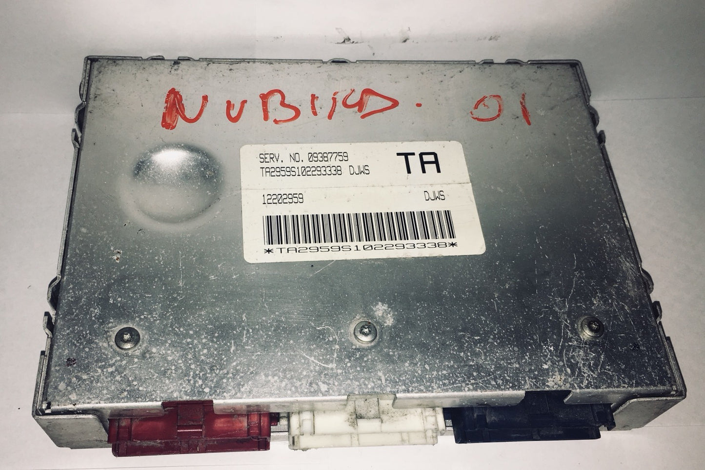2001 2002 Daewoo Nubira ECU 12202959