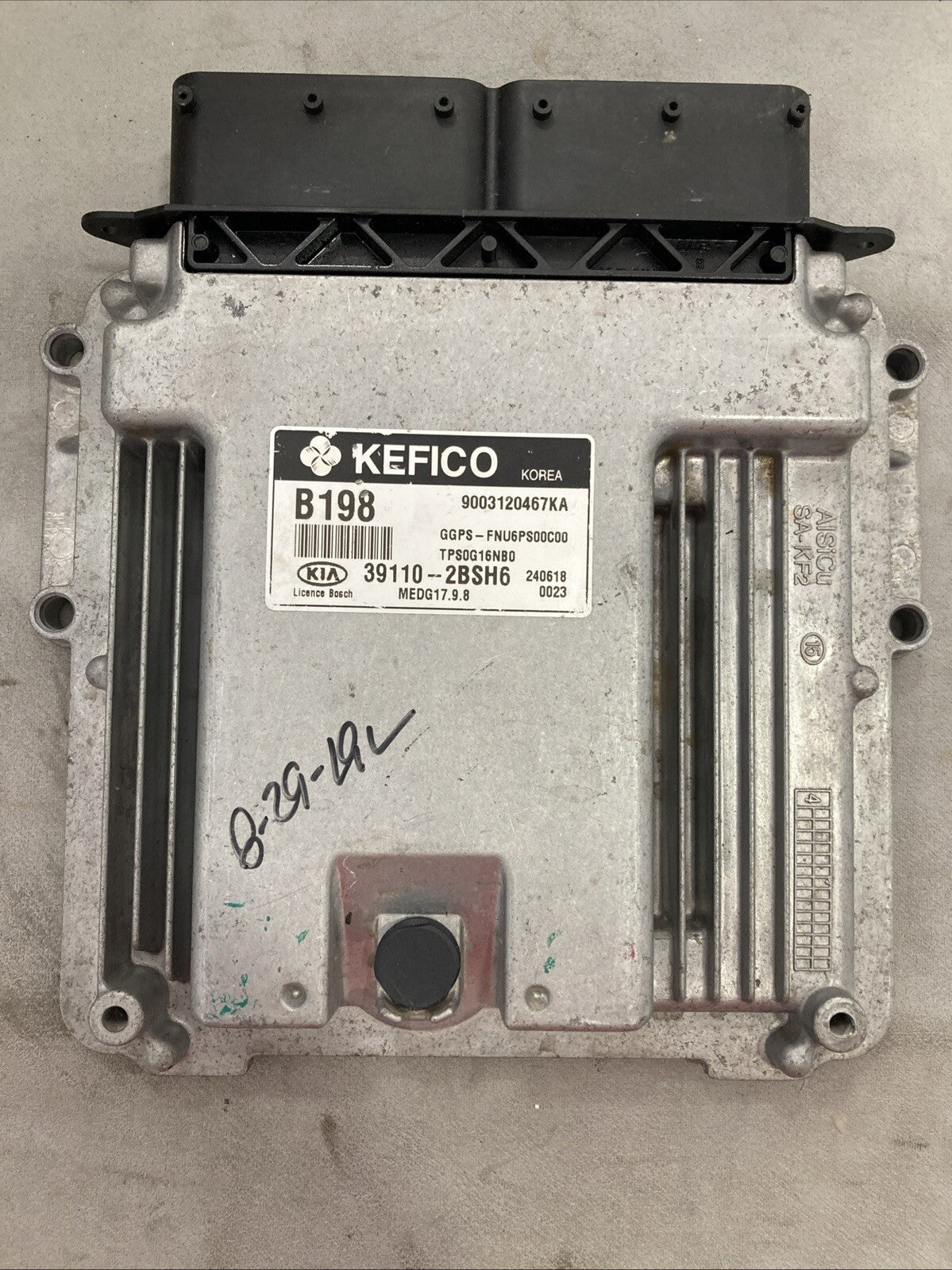2015 Kia Soul ECU/ECM 39110-2BSH6