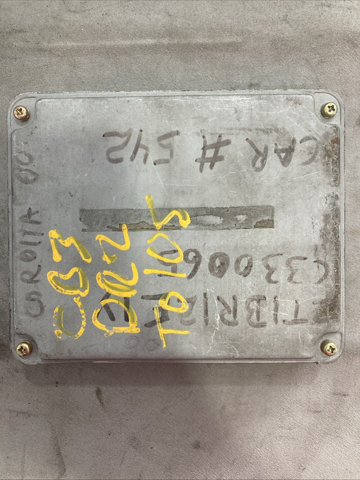 1998 Toyota Corolla Engine Computer Module ECM ECU 89661-02371