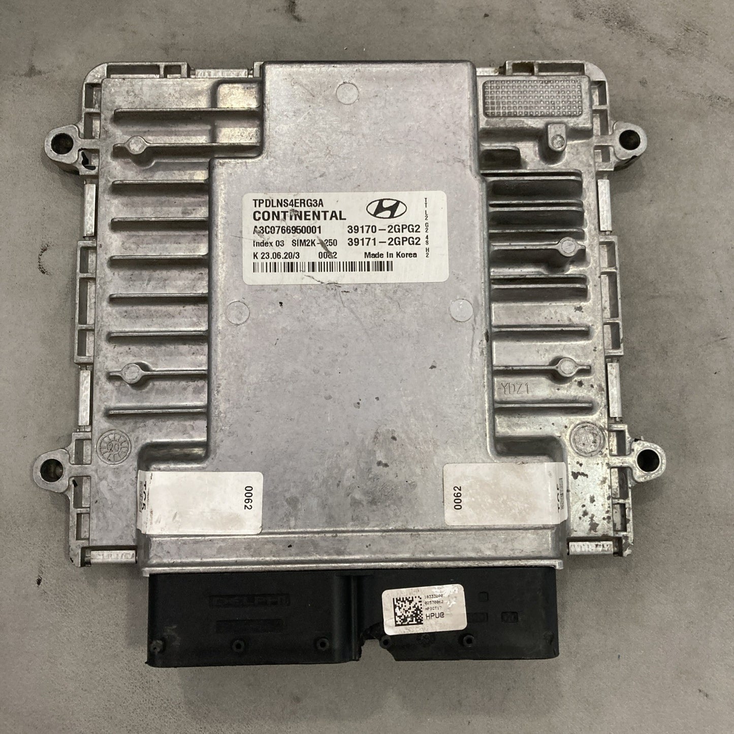2021 Hyundai Tucson 2.4L ECM Engine Control Module 39170-2GPG2