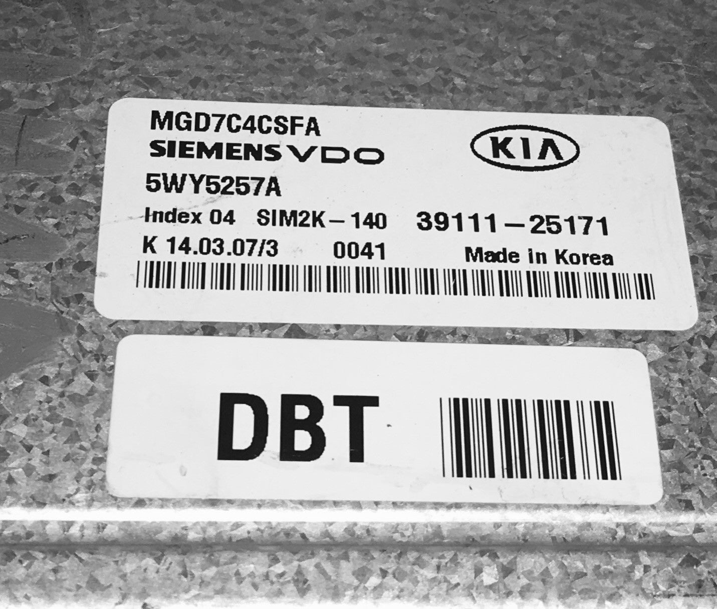 2006-2008 Kia Optima ECU 39111-25171