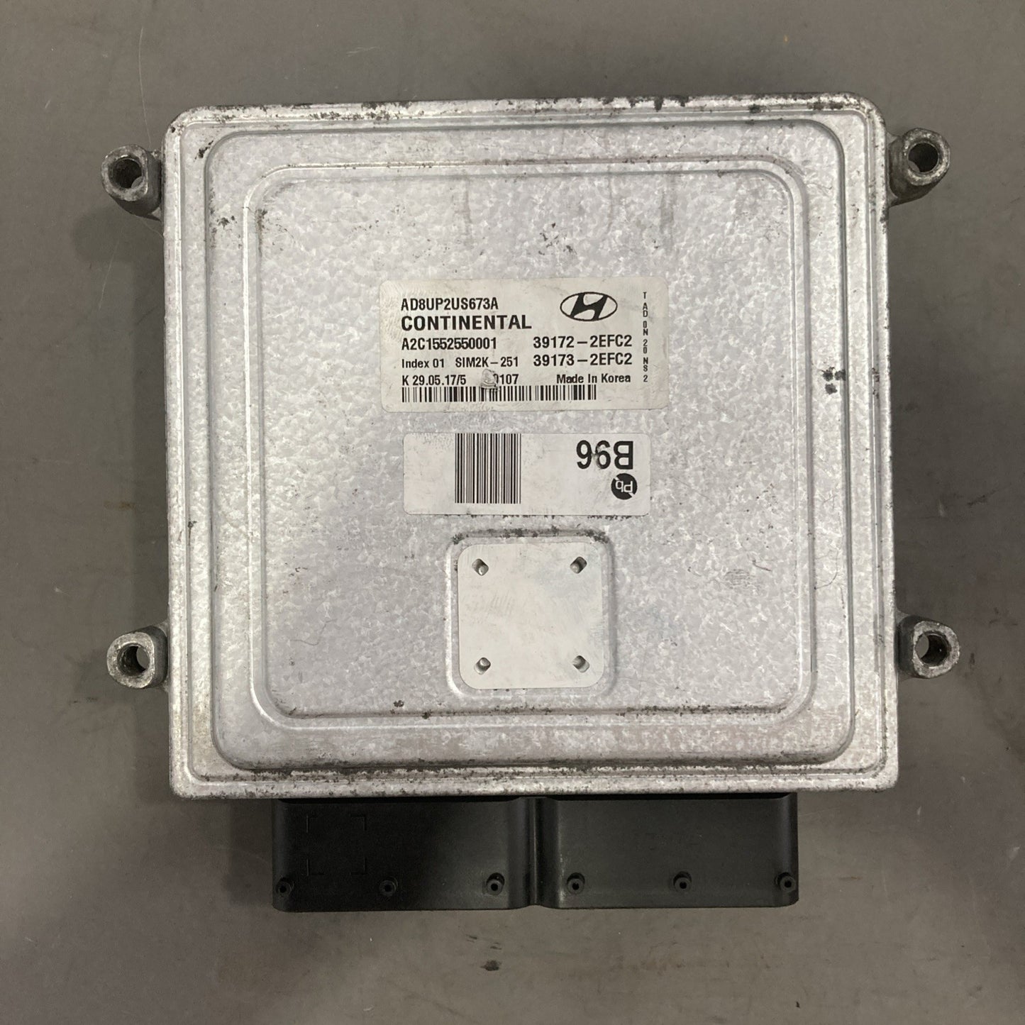 2017 Elantra ECU/ECM 39172-2EFC2