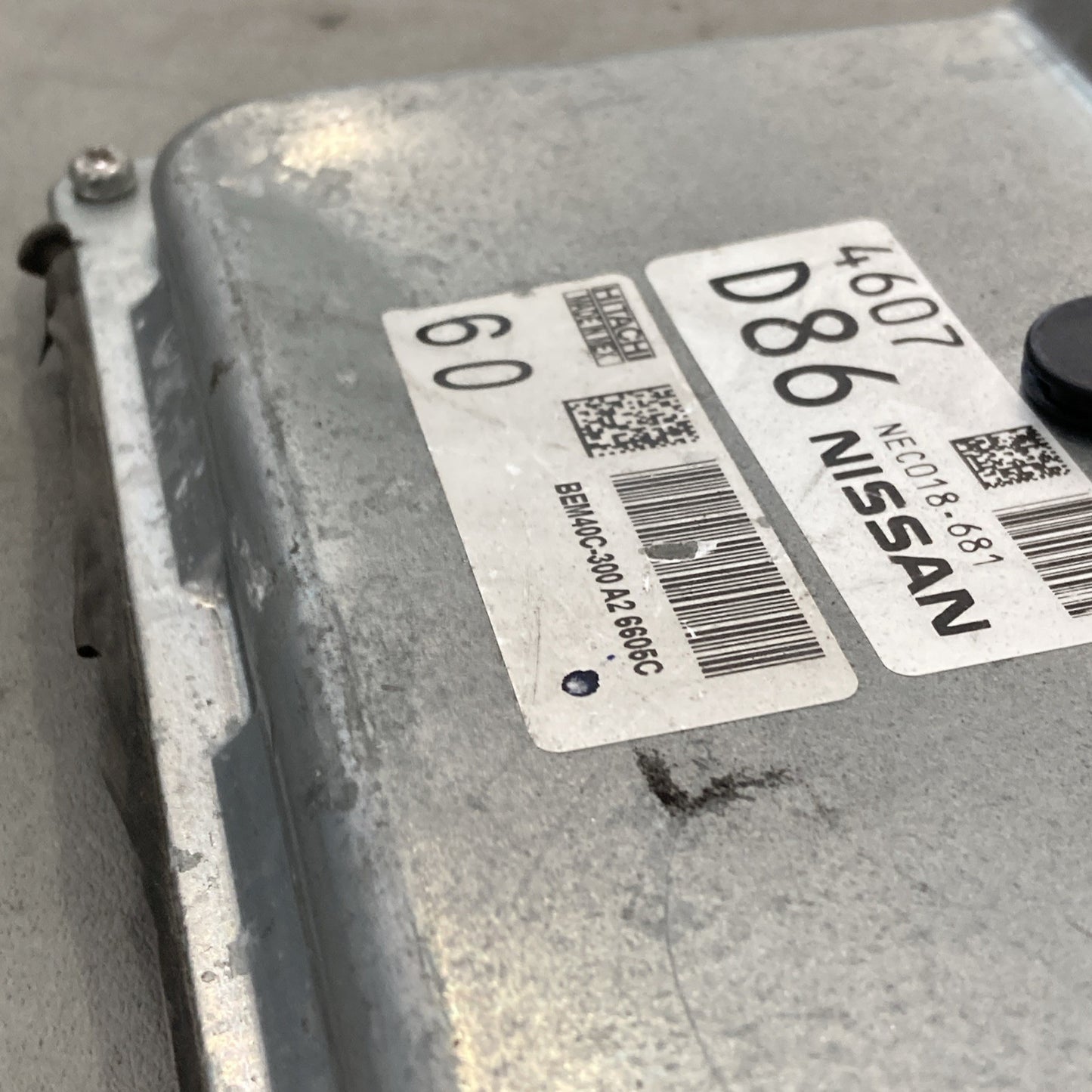 2016-2017 Nissan Sentra ECU/ECM BEM40C-300 A2 | NEC018-681