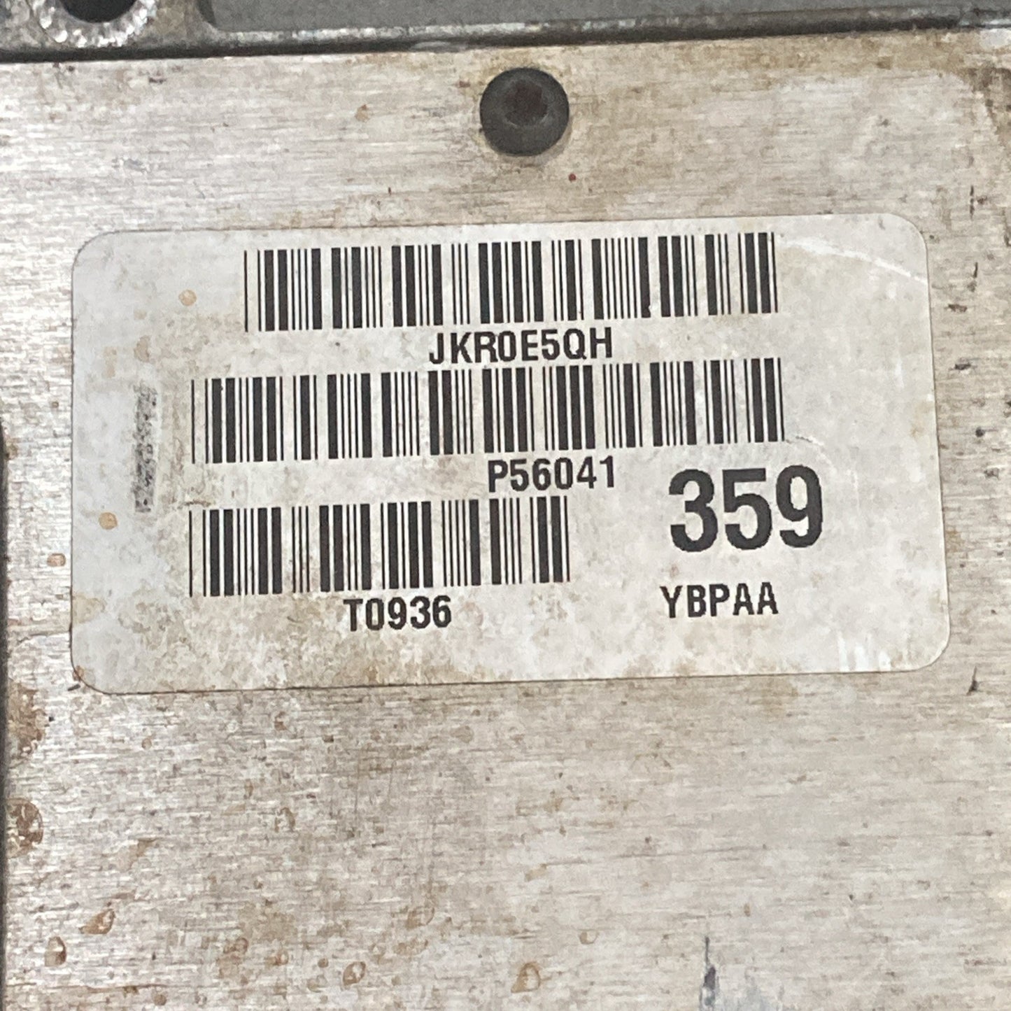 1997 Jeep Wrangler 2.5L AT ECU/ECM P56041359