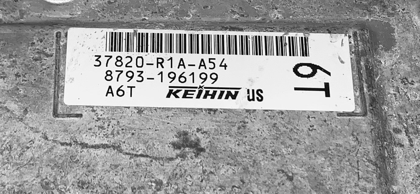 2012-2013 Honda Civic ECU 37820-R1A-A54