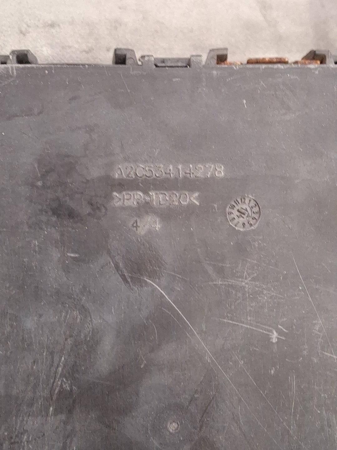2015 NISSAN ALTIMA BODY CONTROL MODULE 284B29HP1A