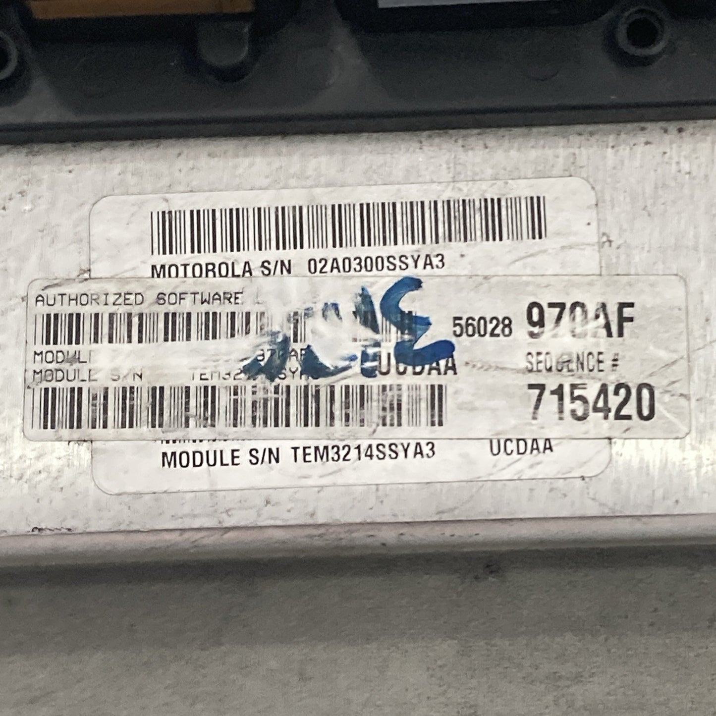 2005 Dodge RAM 1500 5.7L ECU/ECM P56028970AF