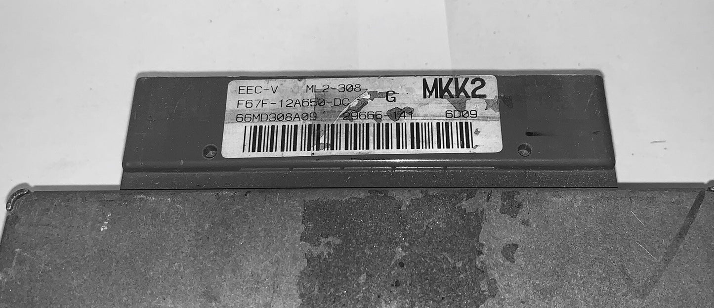 1996 Ford Explorer ECU F67F-12A650-DC