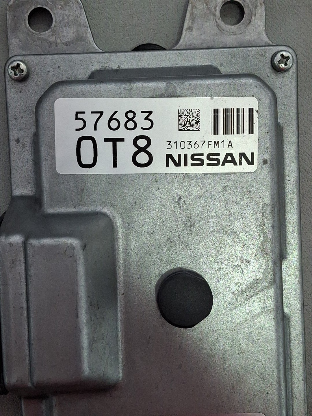 2019 NISSAN ROGUE TCM 310F6-6MA0A