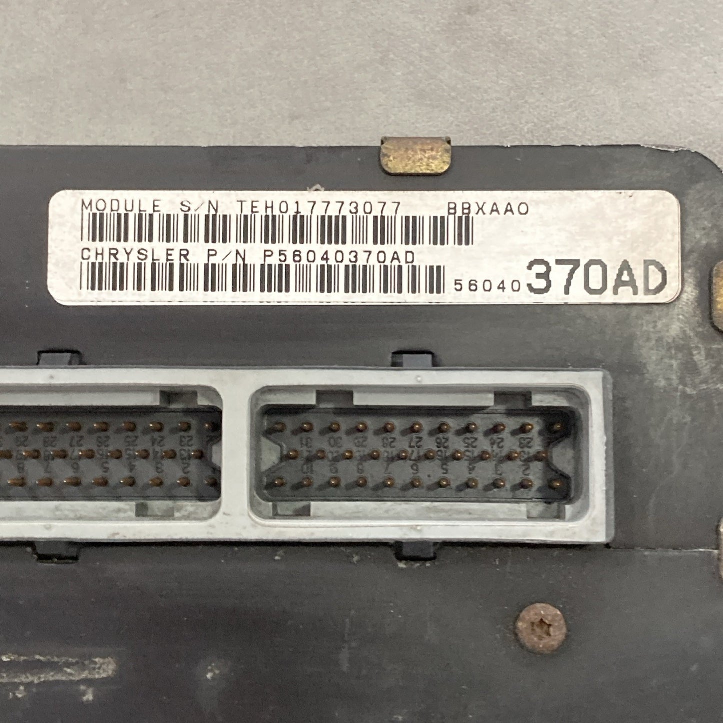 1997 Dodge RAM Van 3.9L ECU/ECM P56040370AD