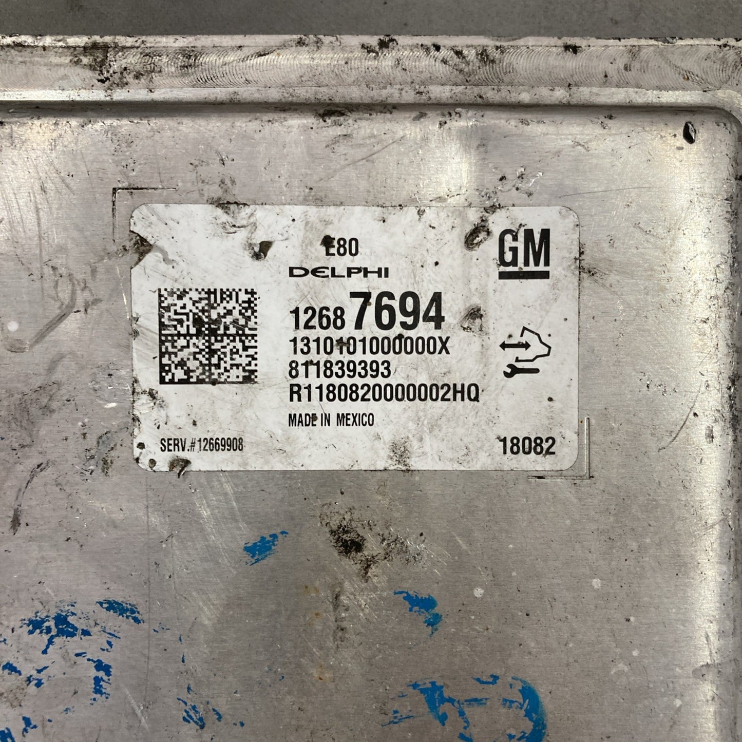 2018 Buick Encore ECU/ECM 12687694