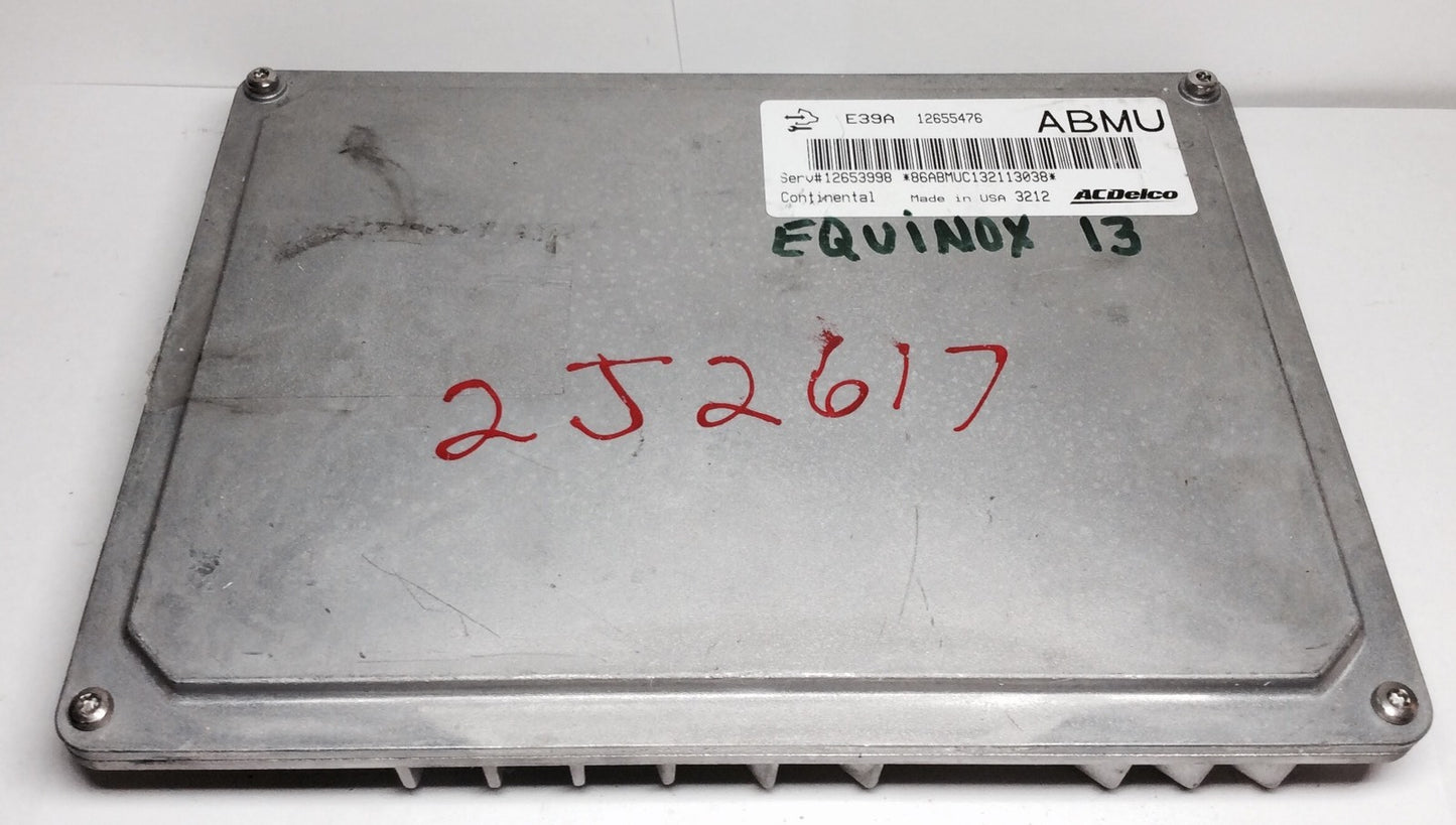 2013 Equinox Terrain ECU 12655476 12653998