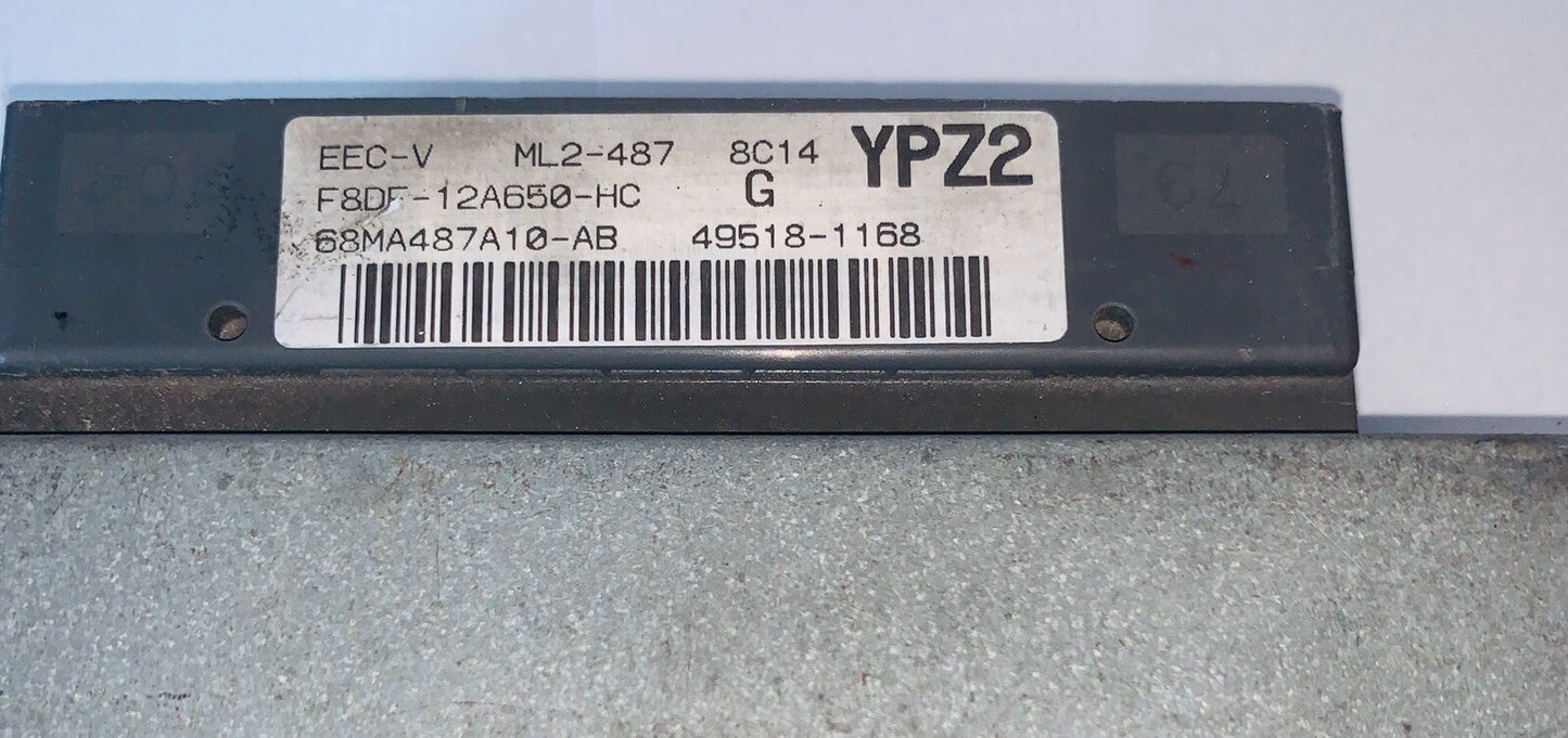 1998 Ford Taurus ECU F8DF-12A650-HC