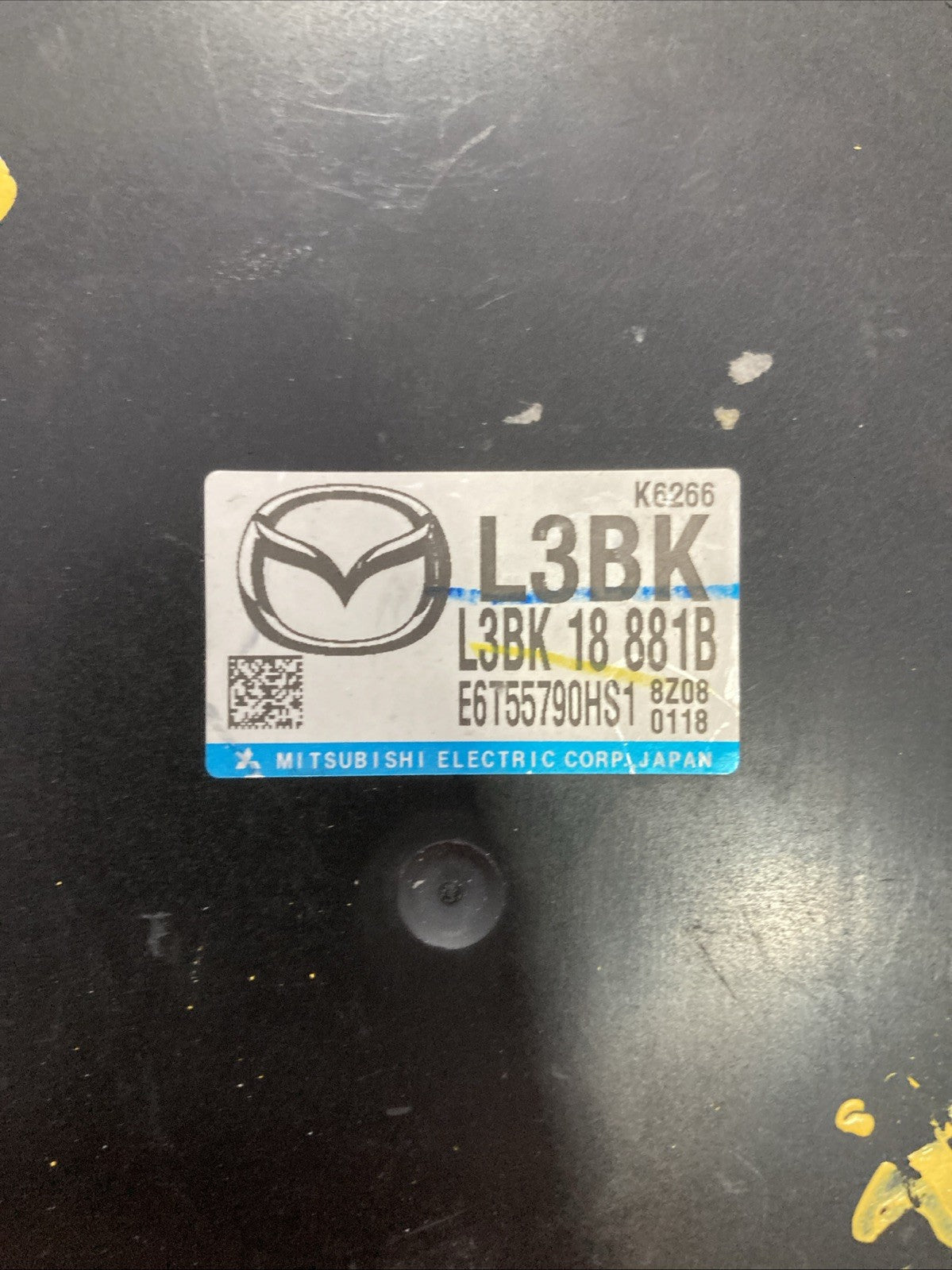 2009 MAZDA CX-7 ECU/ECM L3BK 18 881B