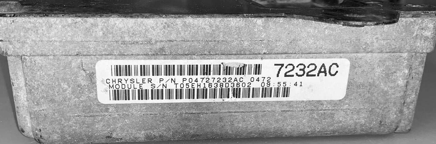 1998 Dodge Caravan ECU P04727232AC