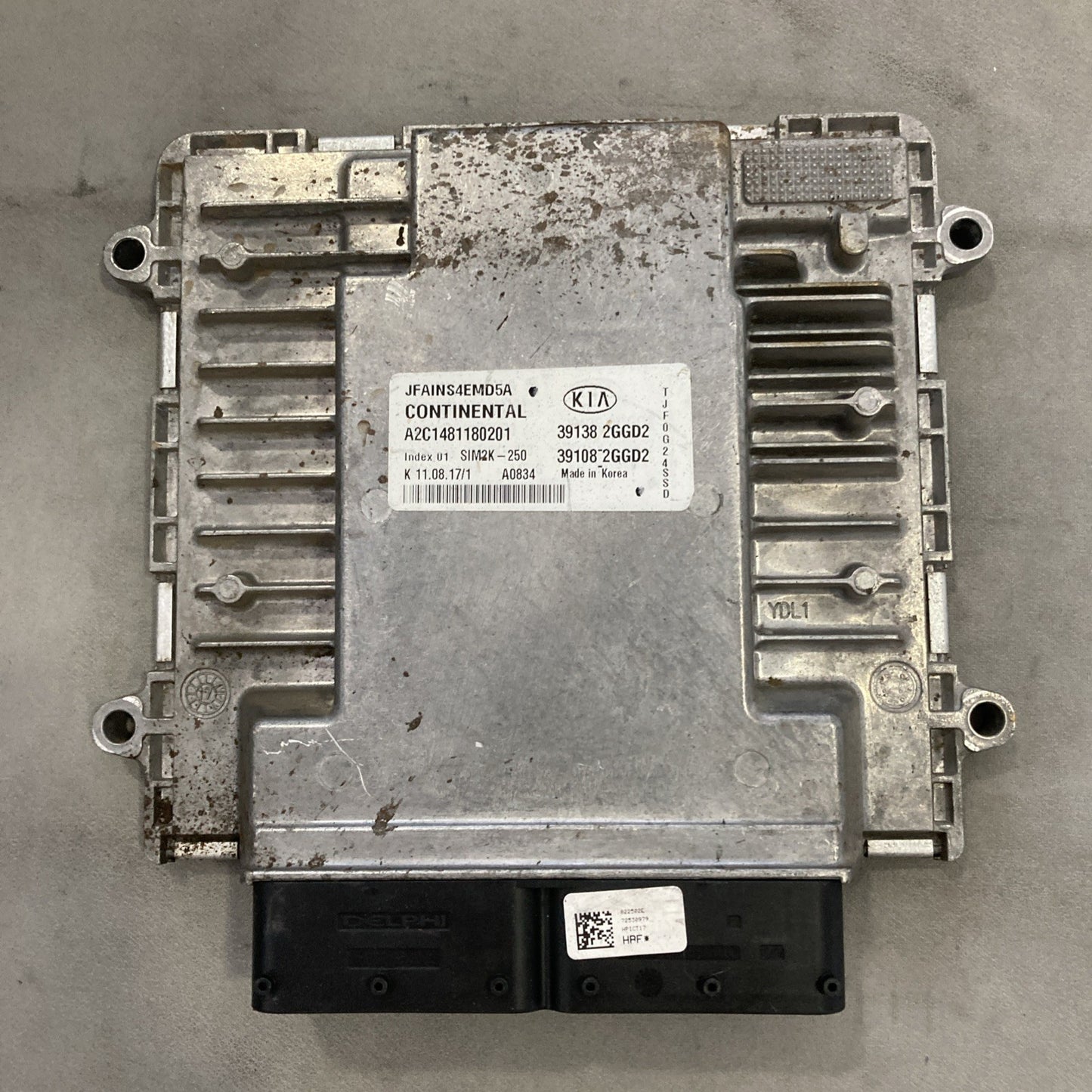 2015-2018 Kia Optima ECU/ECM 39138-2GGD2