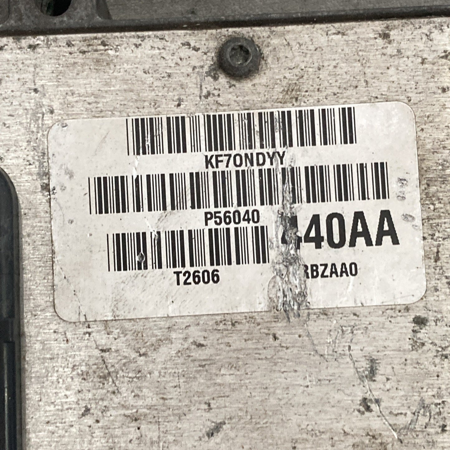 1997 Dodge Ram 1500 5.9L V8 ECU/ECM P56040440AA