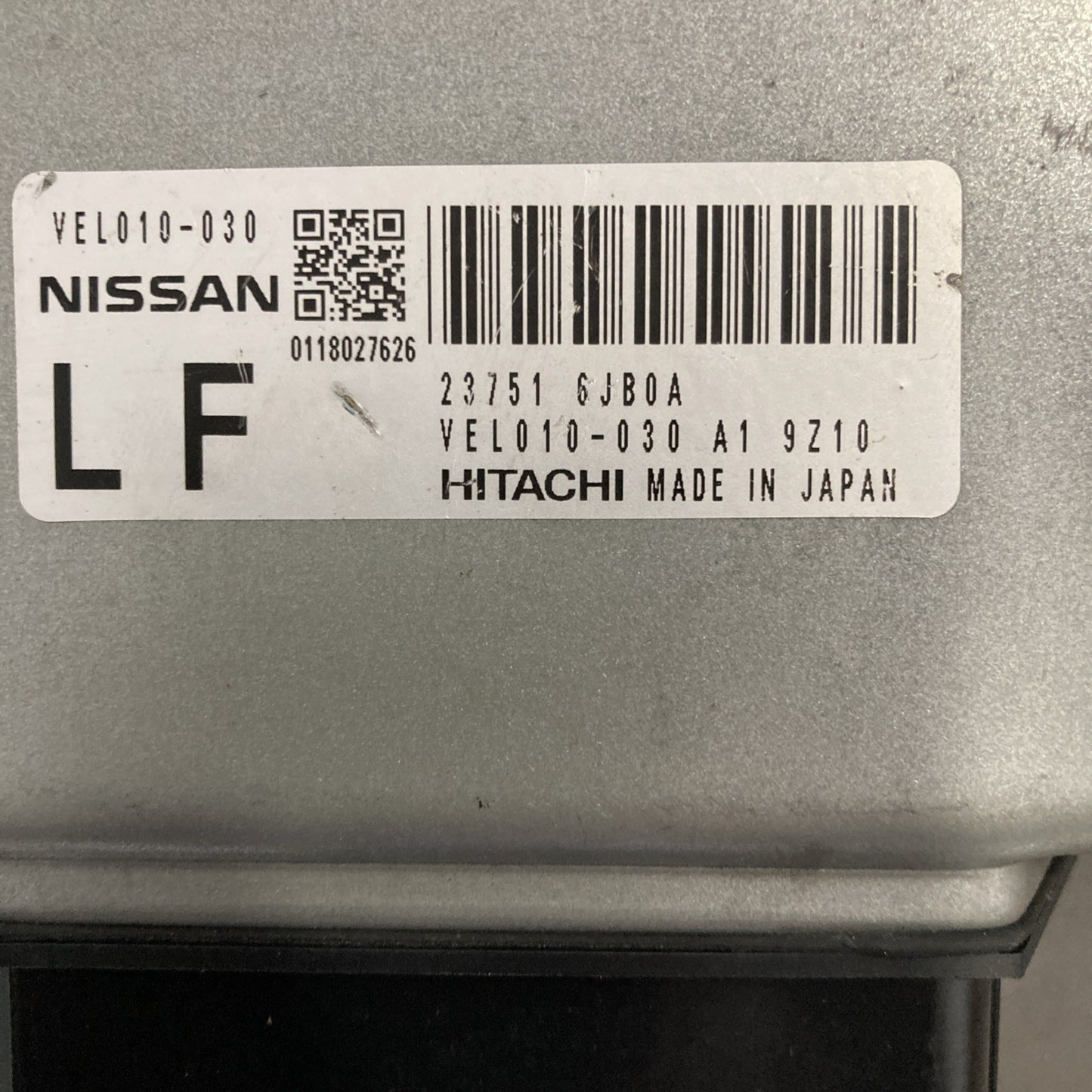 2019-2021 Nissan Titan Engine Variable Valve Control Module 23751 6JB0A