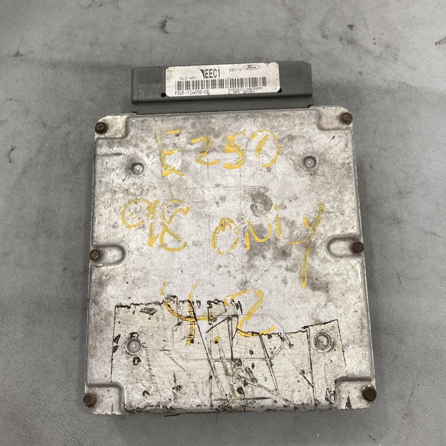 1998 Ford E250 4.2L ECU/ECM F8UF-12A650-DB