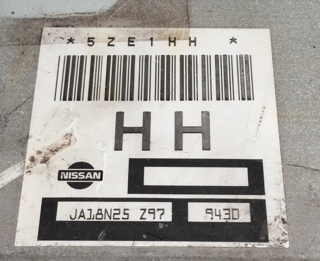 1999 Nissan Altima AT ECU JA18N25 Z97
