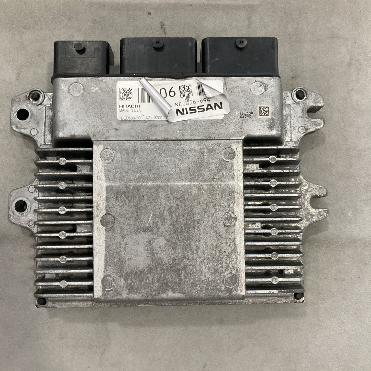 Nissan Altima ECU/ECM BED509-300 A2