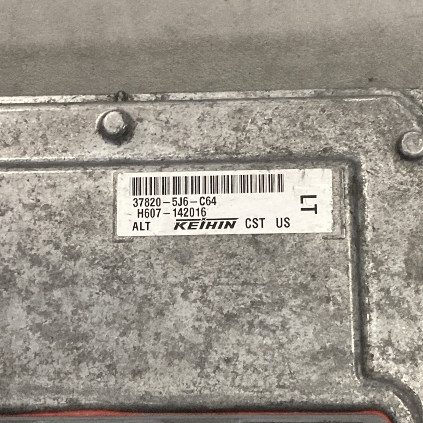 2016 Acura MDX ECU/ECM 37820-5J6-C64