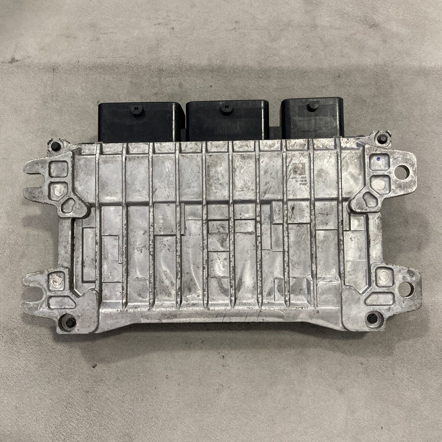 2018 Nissan Versa Engine Control Module BEM502-701 A1
