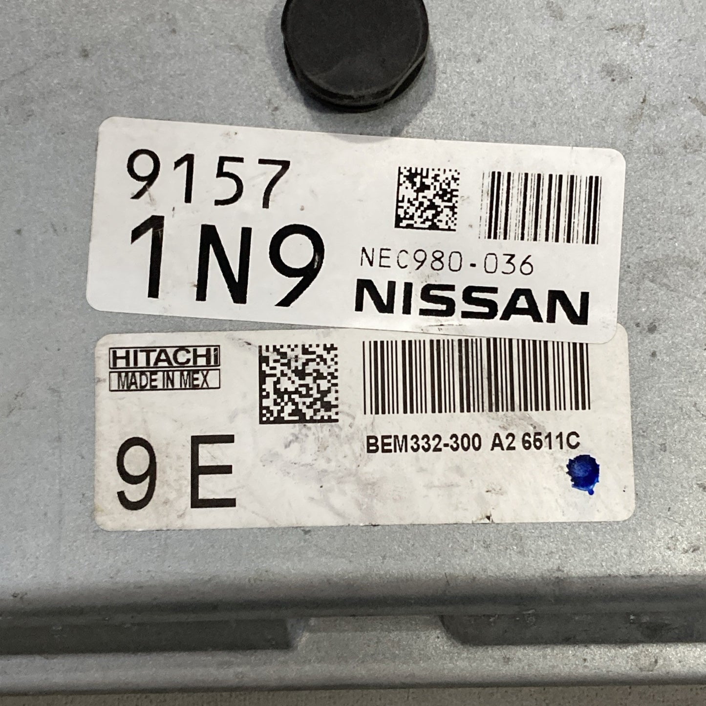 2014-2018 Nissan Versa ECU/ECM BEM332-300 A2 6511C