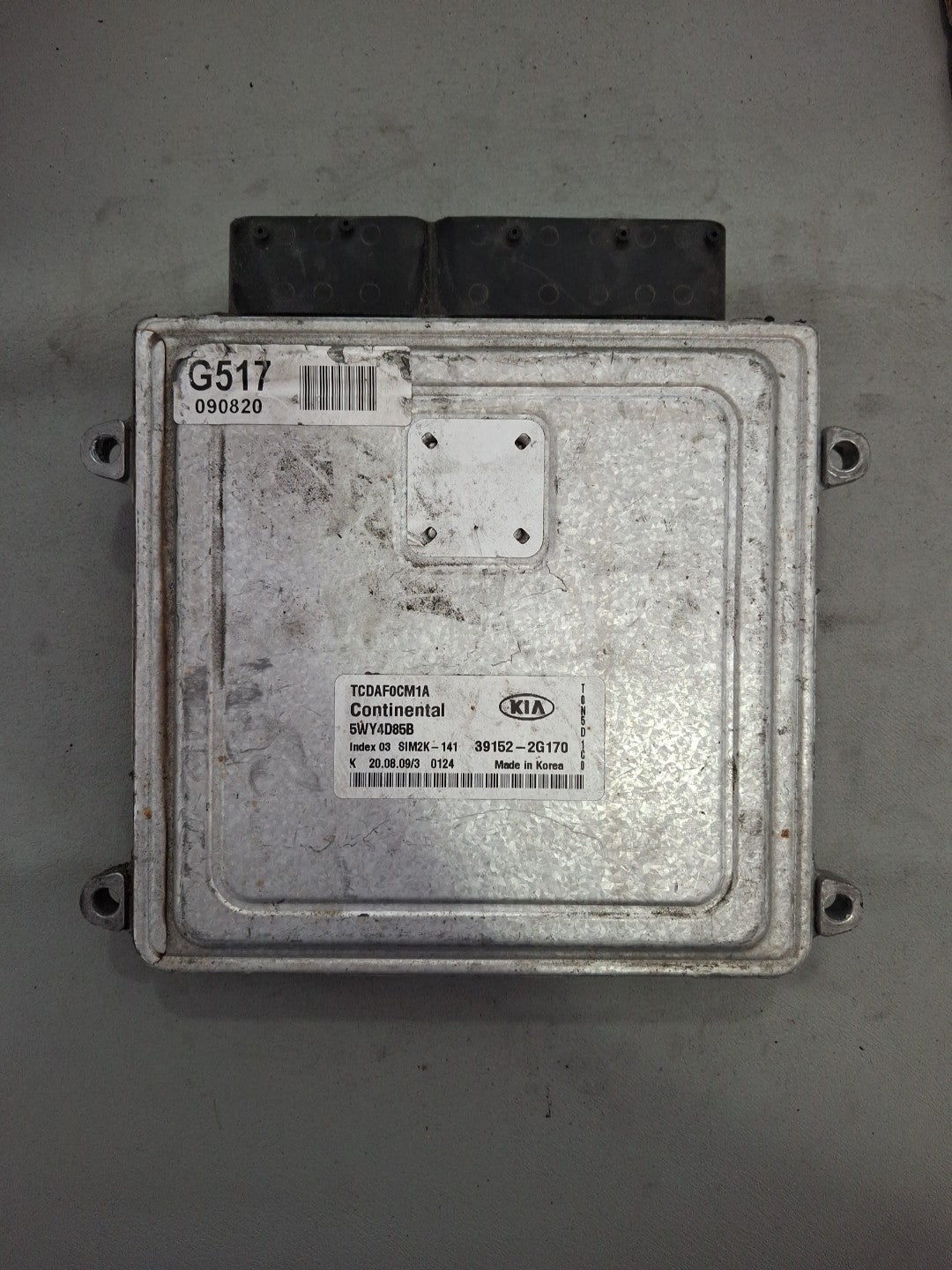 Kia Forte ECU ECM 39152-2G170
