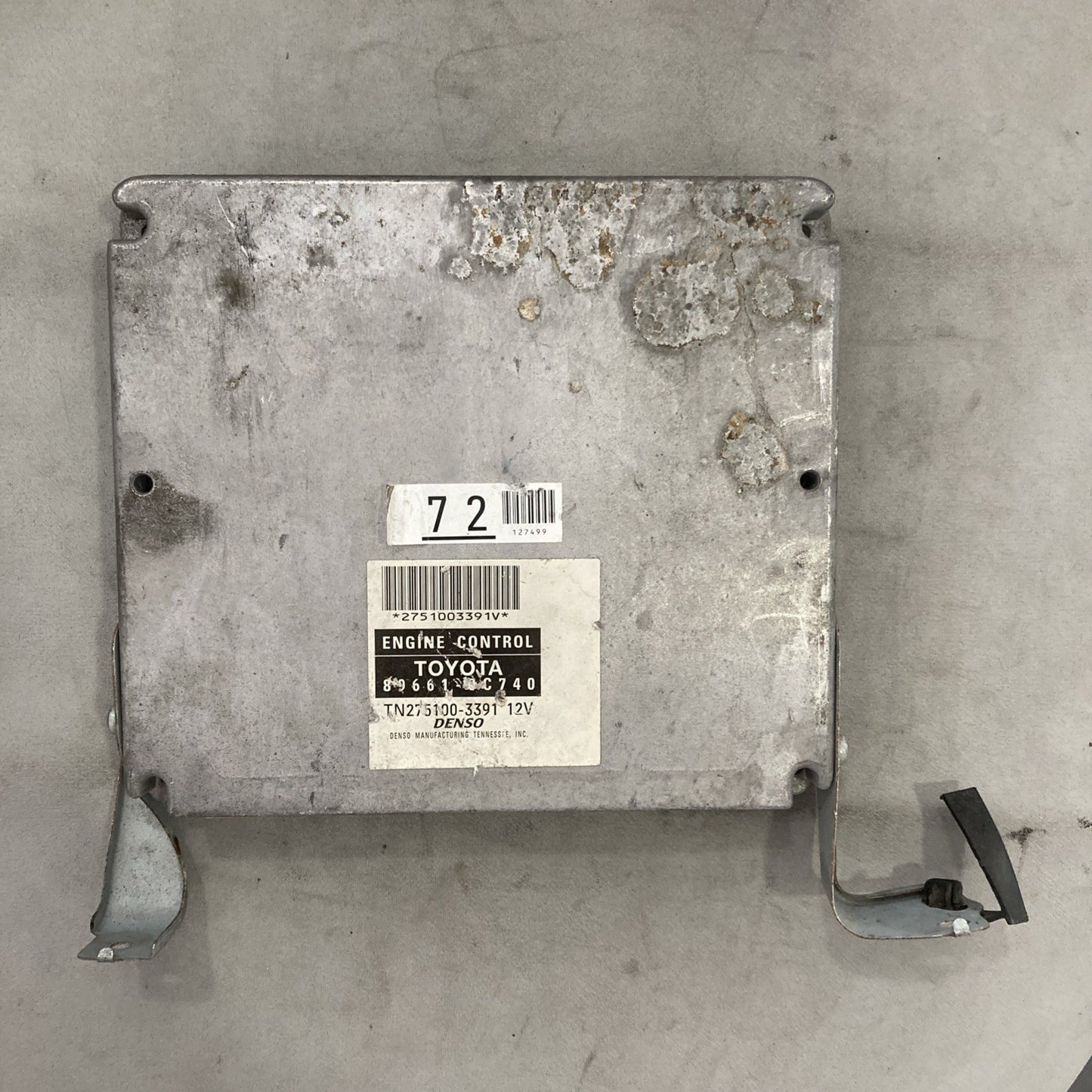 006 Toyota Sequoia ECU/ECM 89661-0C740