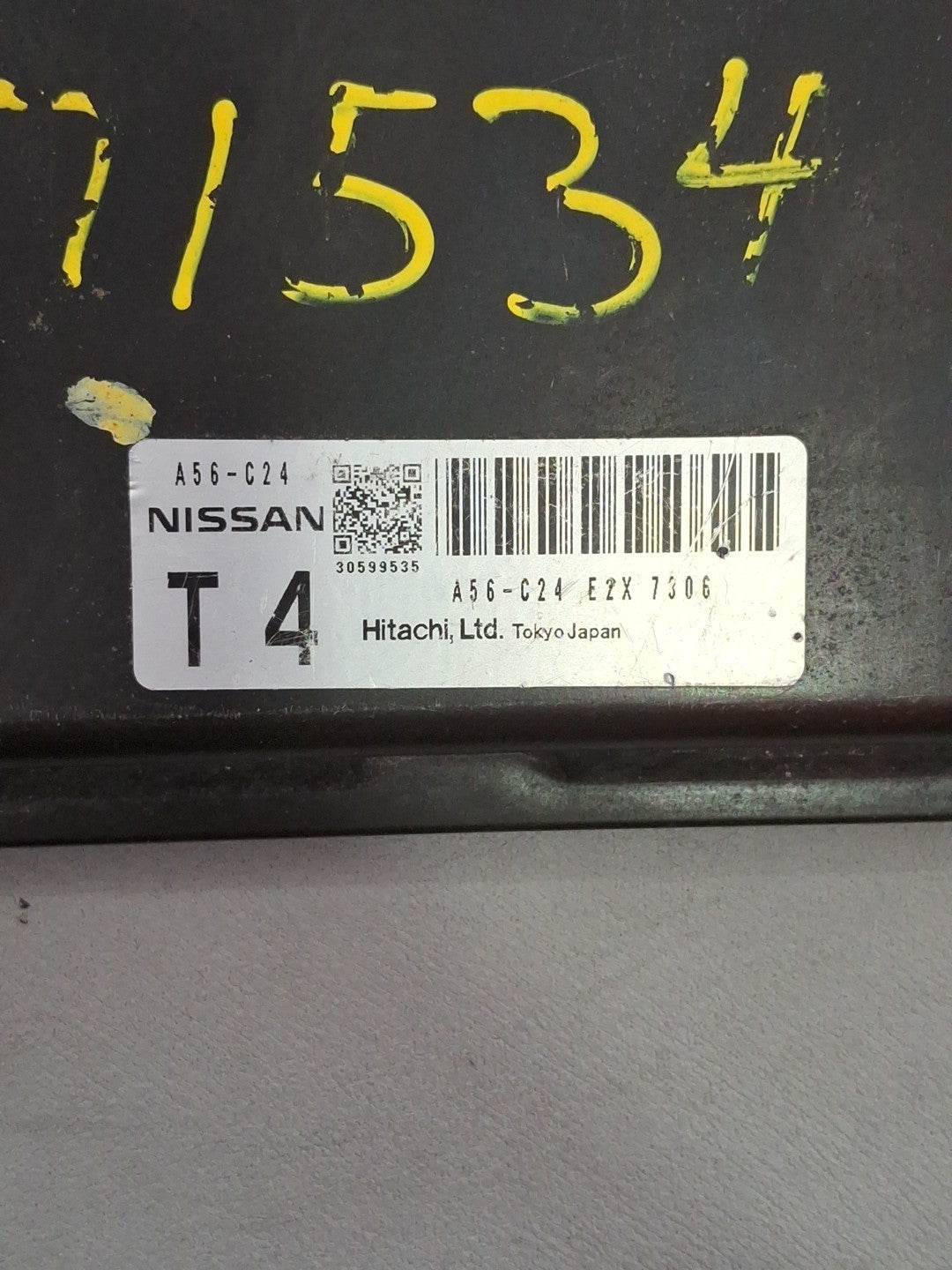 Nissan Altima ECU/ECM A56-C24 E2X 7306