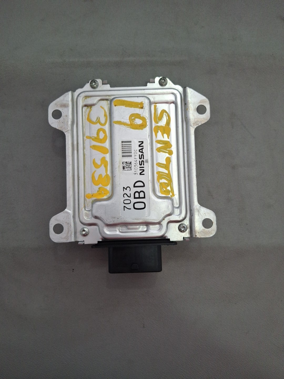 2019 Nissan Sentra TCM 310F6 5RD0A