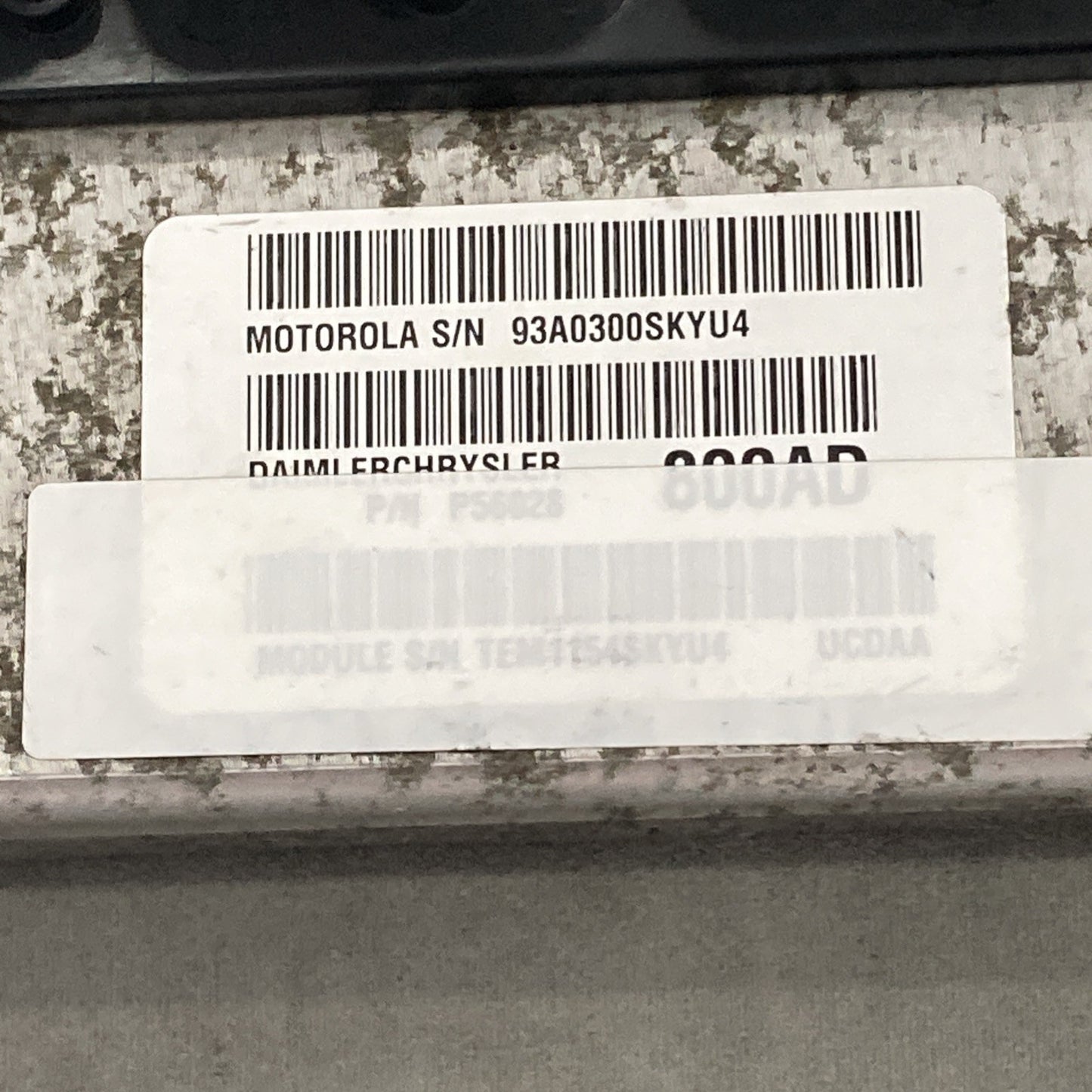 2004 Dodge Ram 2500 5.7L ECU/ECM P56028800AD