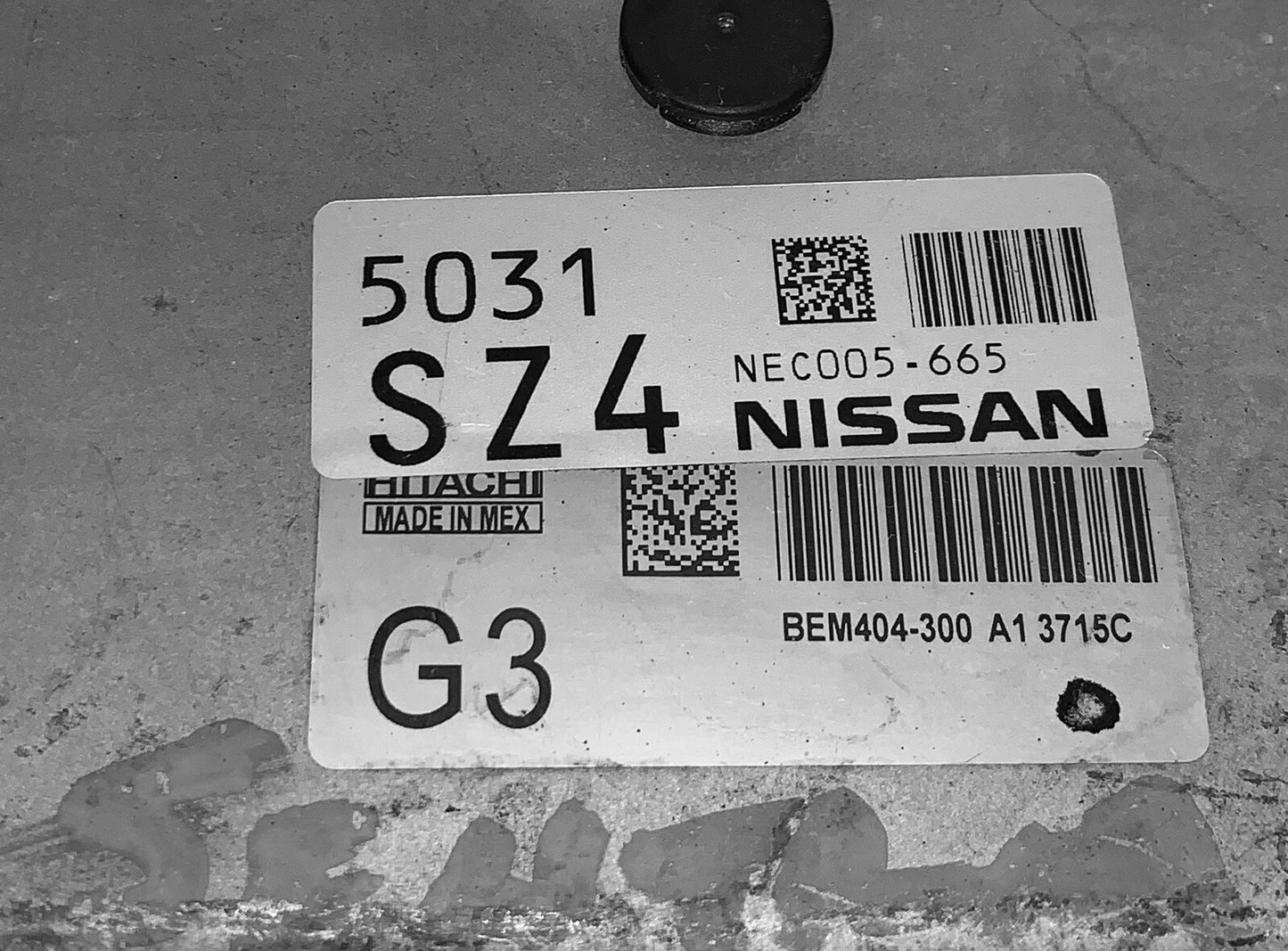 2013-2015 Nissan Altima ECU BEM404-300 A1 NEC005-665