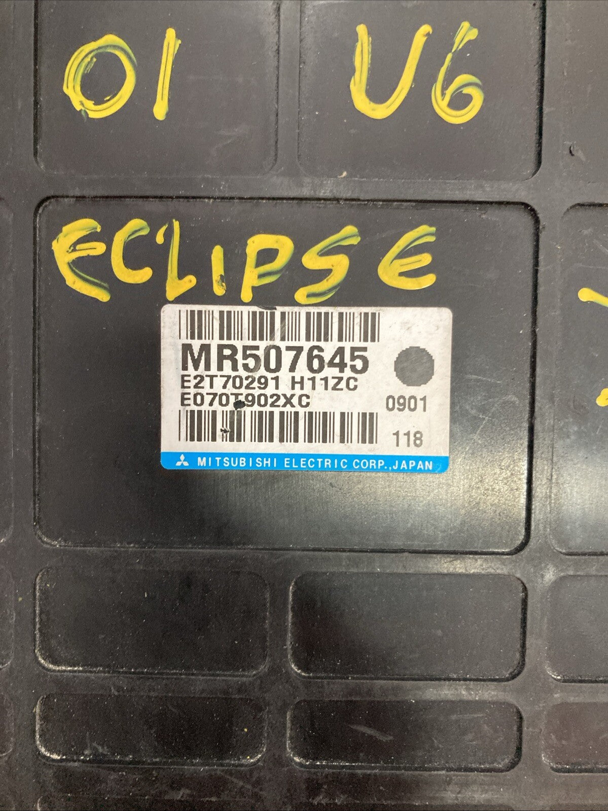 2001 Mitsubishi Eclipse ECU/ECM MR507645