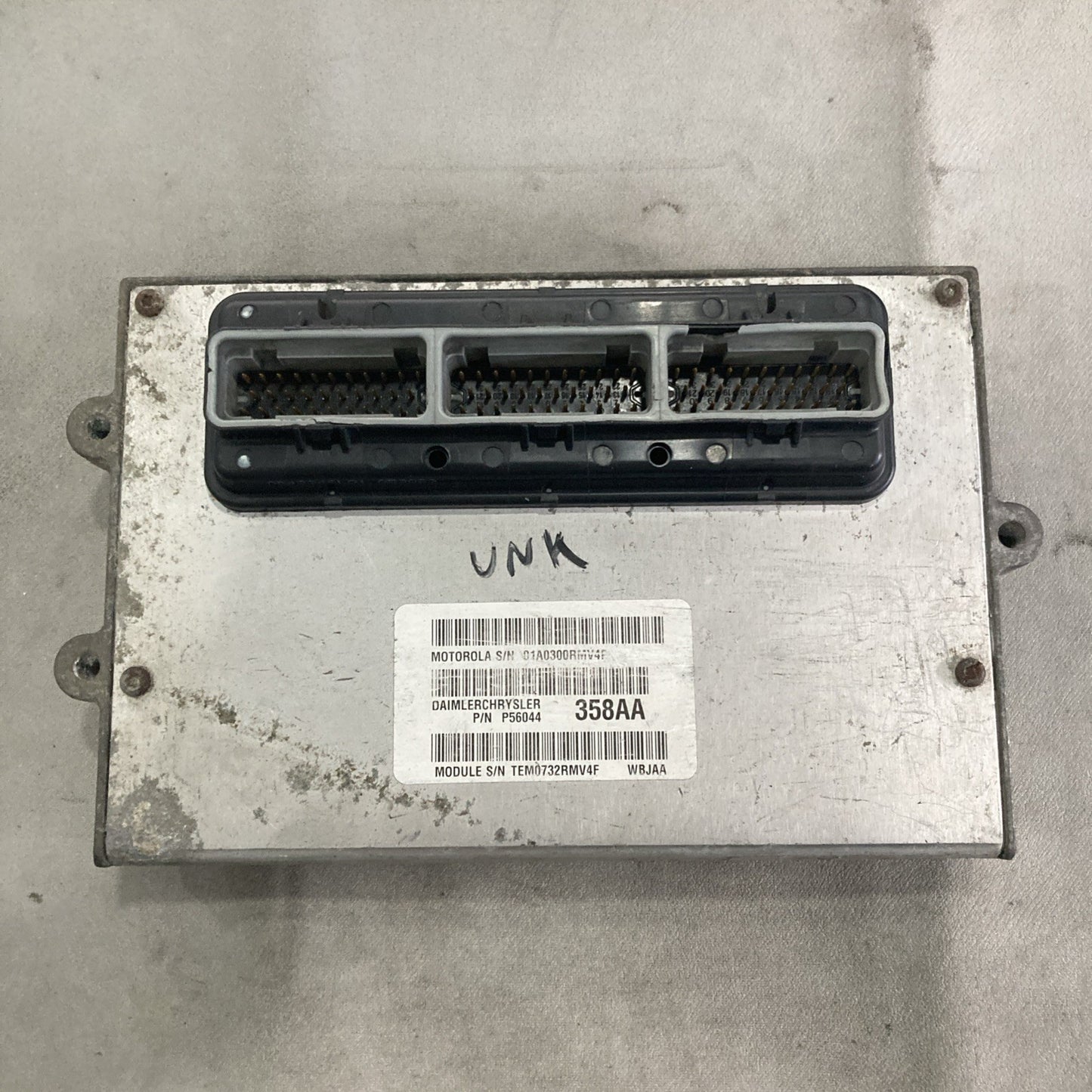 Jeep Grand Cherokee 4.7L ECU/ECM P56044358AA (B)