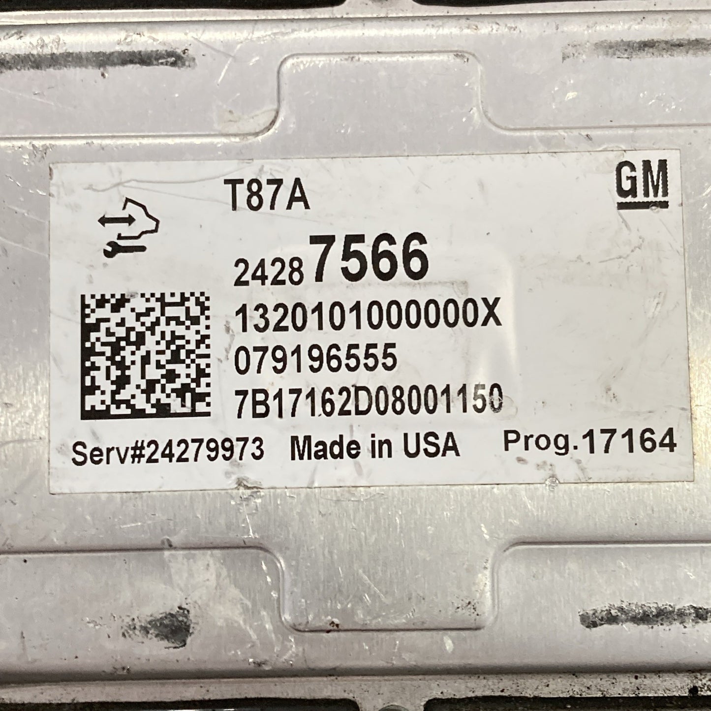 2018 Chevrolet Equinox ECU/ECM 24287566