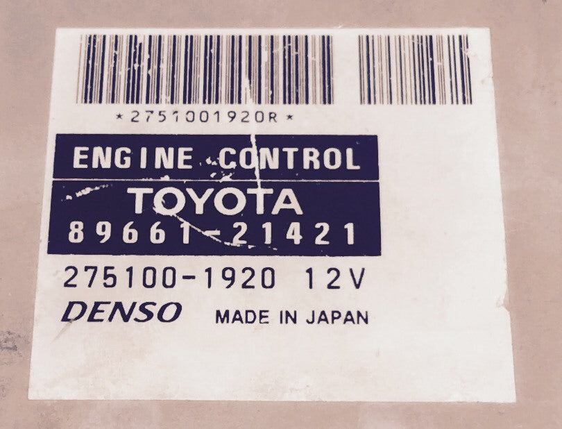 2005 Scion TC ECU 89661-21421