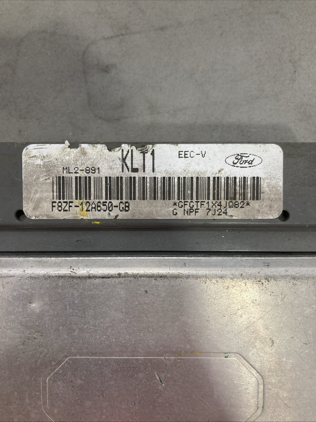 1998 Ford Mustang ECU/ECM F8ZF-12A650-GB